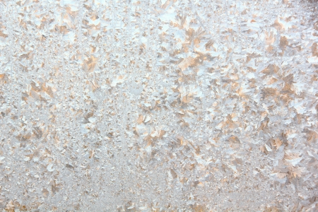 Window frost  Rural  の写真素材