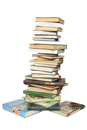 Pile of books  の写真素材