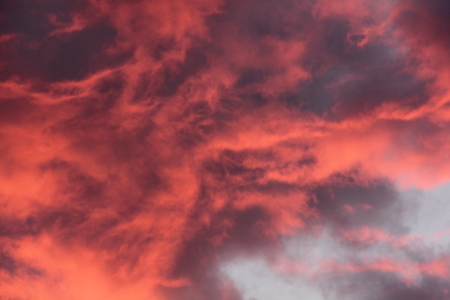 Dawn  Clouds  の写真素材
