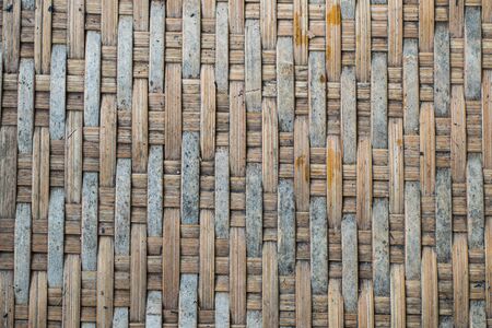 old bamboo texture and background