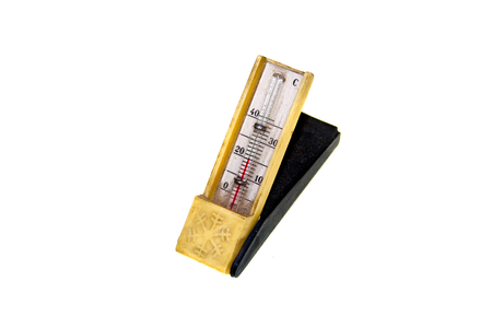thermometer isolated on white background