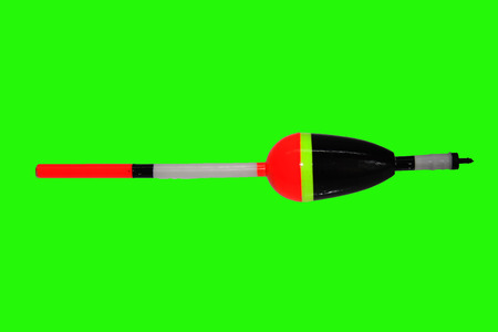 fishing float isolated on white background