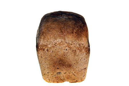 bread isolated on white background