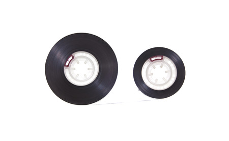 tape isolated on a white backgroundの写真素材