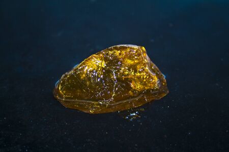 rosin isolated on white backgroundの写真素材