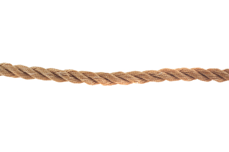 rope isolated on white background