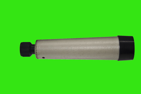 spyglass isolated on white backgroundの写真素材