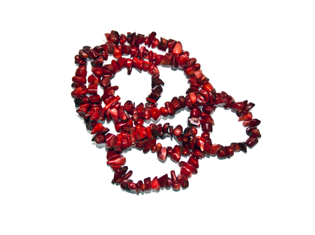 female jewelry isolated on black backgroundの写真素材