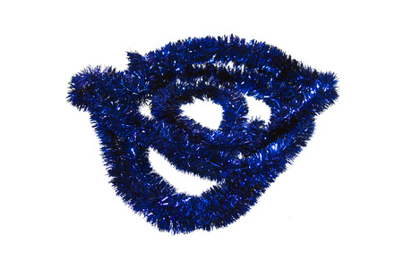 christmas toy isolated on white backgroundの写真素材