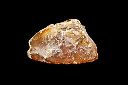 rosin isolated on black backgroundの写真素材