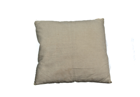 pillow isolated on white backgroundの写真素材