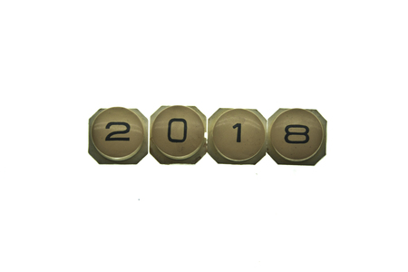 buttons isolated on a white background