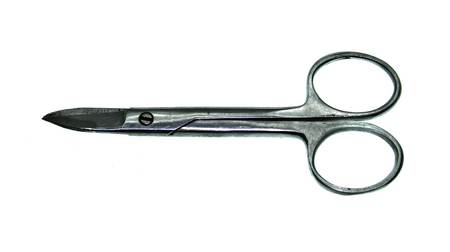 stationery isolated on white backgroundの写真素材