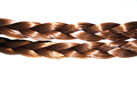 rope isolated on white background