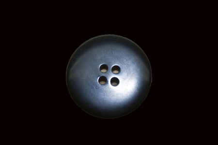 button isolated on black background