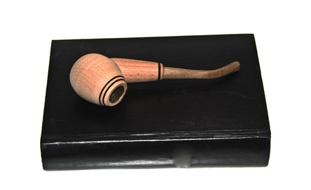 book isolated on white backgroundの写真素材