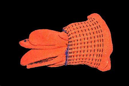 working gloves isolated on white background