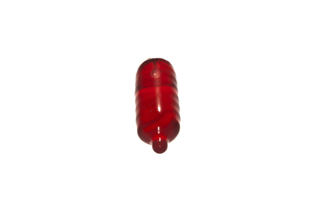 condom isolated on white background