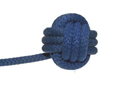 rope isolated on white background