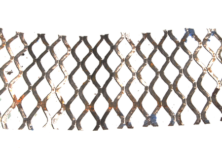 wire isolated on white backgroundの写真素材