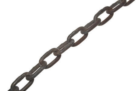 chain isolated on white background