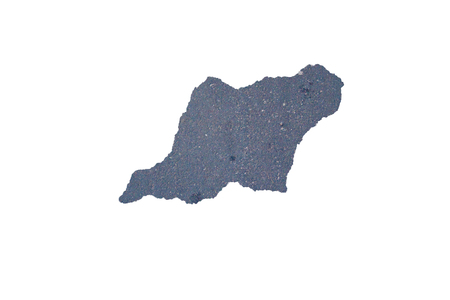 asphalt isolated on white backgroundの写真素材