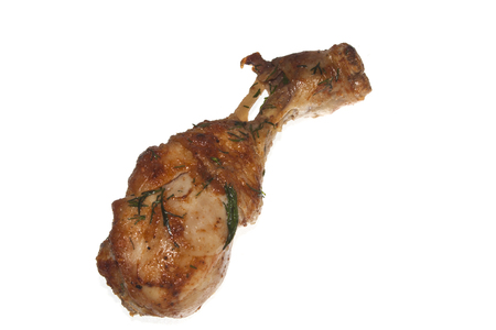 meat isolated on white backgroundの写真素材