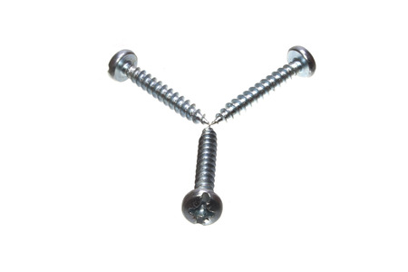 bolt isolated on white background