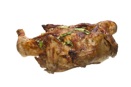 meat isolated on white backgroundの写真素材