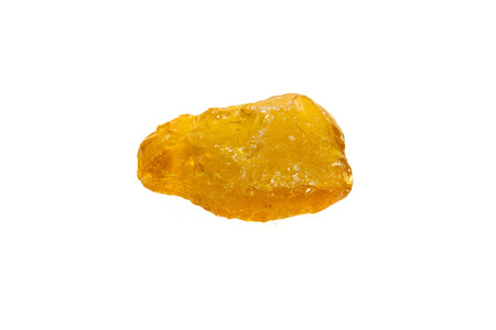 rosin isolated on white backgroundの写真素材