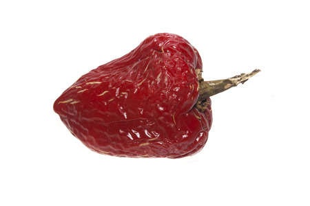 pepper isolated on white background
