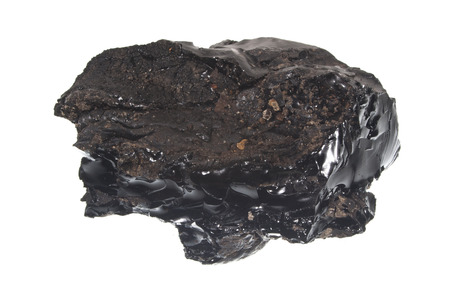 tar isolated on white background