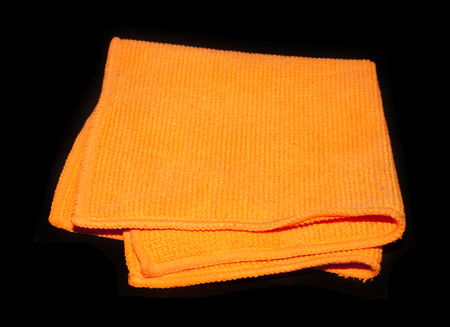 rag isolated on white backgroundの写真素材