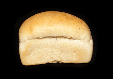 bread isolated on white background