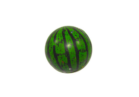 watermelon isolated on white backgroundの写真素材