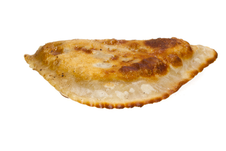 bread isolated on white backgroundの写真素材