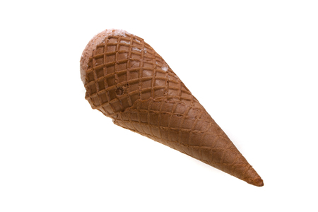 ice cream isolated on white backgroundの写真素材