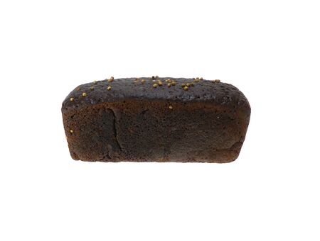 bread isolated on white background