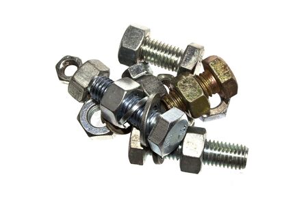bolt isolated on white background