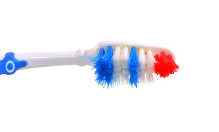 toothbrush isolated on white background