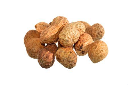 walnut isolated on white background