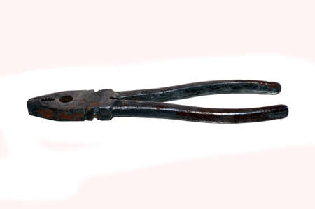 pliers isolated on a white background