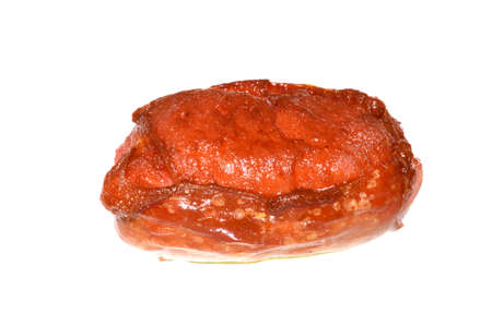 sausage isolated on white background