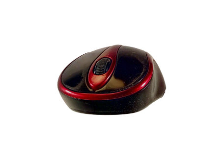 computer mouse isolated on white background