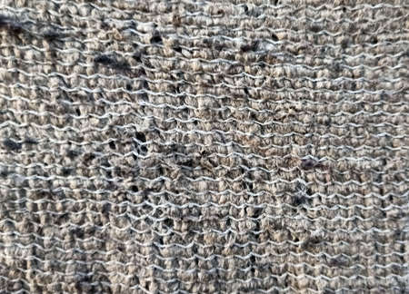 old rag close-up shotの写真素材