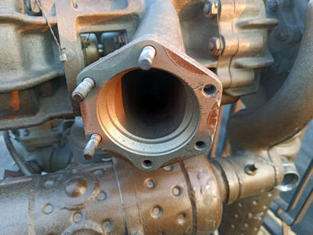 naval equipment shot-close-up