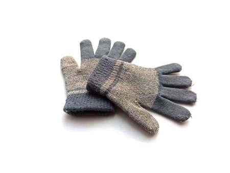 gloves isolated on white background