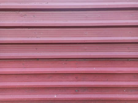 bent metal photographed - close-upの写真素材