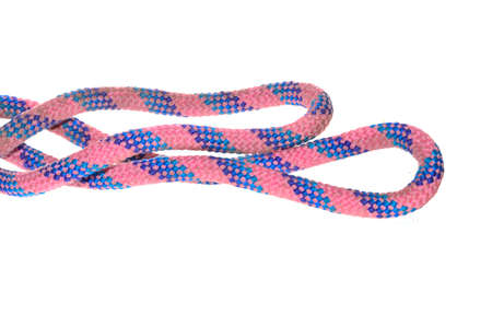 rope isolated on white background