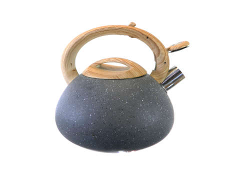teapot isolated on white background